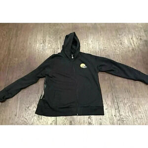 Disney Nightmare Before Christmas Full Zip Hoodie Black Bradford‎ Exchange